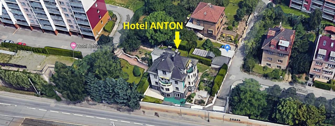 Hotel Anton Praga Zewnętrze zdjęcie